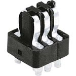 Harting Federeinsatz Han® Staf 09 70 006 2813 6 Schrauben 1 St. (09 70 006 2813)