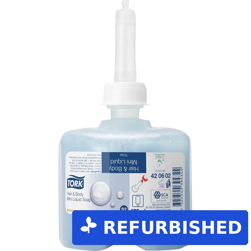 FLÜSSIGSEI. HAIR & BODY 475 ML (420602) (geöffnet)