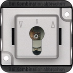 Merten 318860 Elektroschalter Silber (318860)