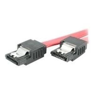 StarTech.com einrastendes SATA-Kabel - Bu/Bu - SATA-Kabel - Serial ATA 150/30...