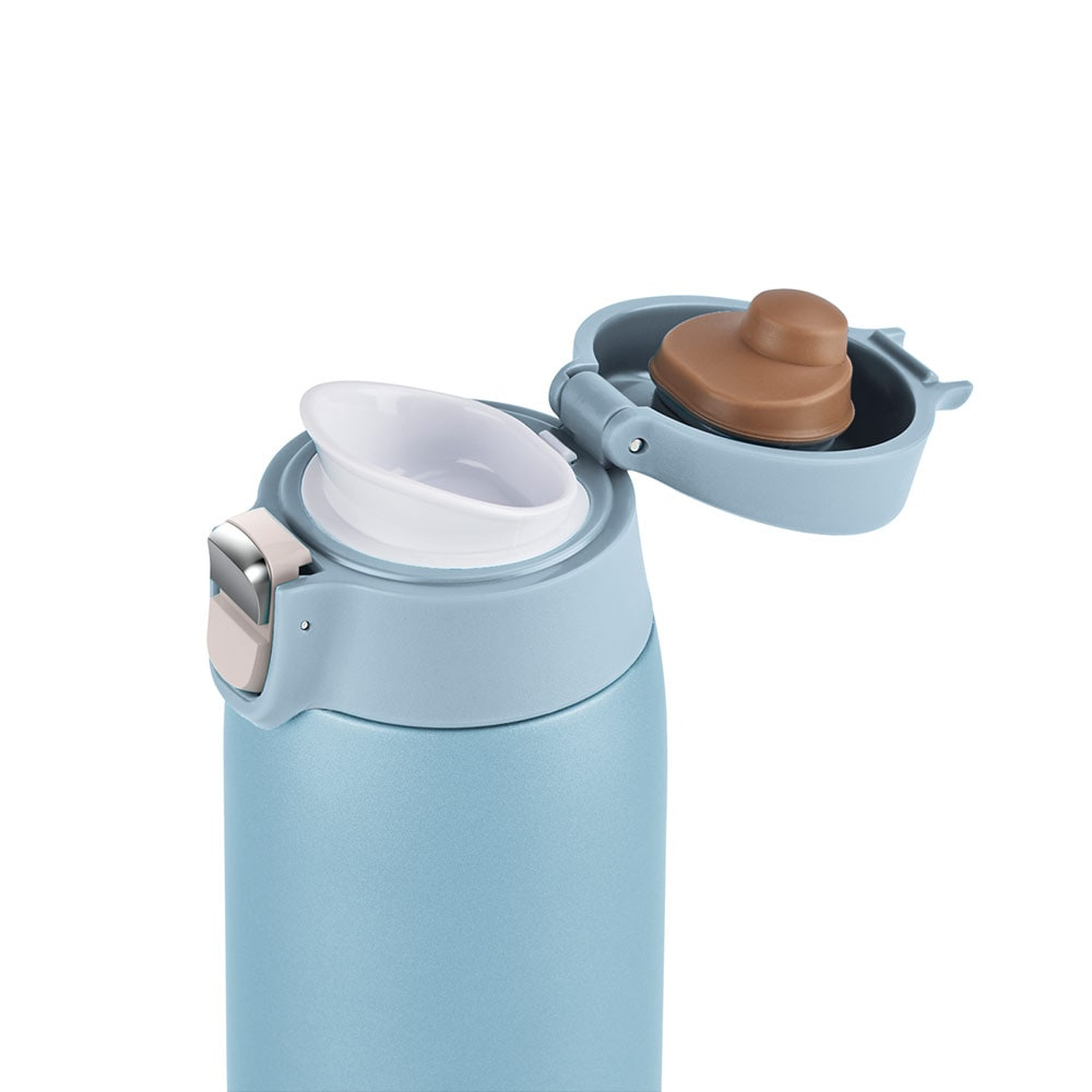 EMSA Light Mug Isolier-Trinkflasche 400 ml eisblau