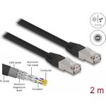 Delock Patch-Kabel RJ-45 (M) zu RJ-45 (M) (80127)