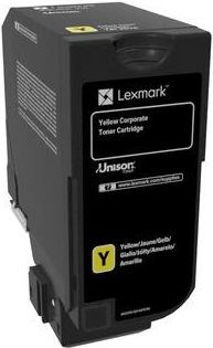 Lexmark Gelb Original (74C20YE)