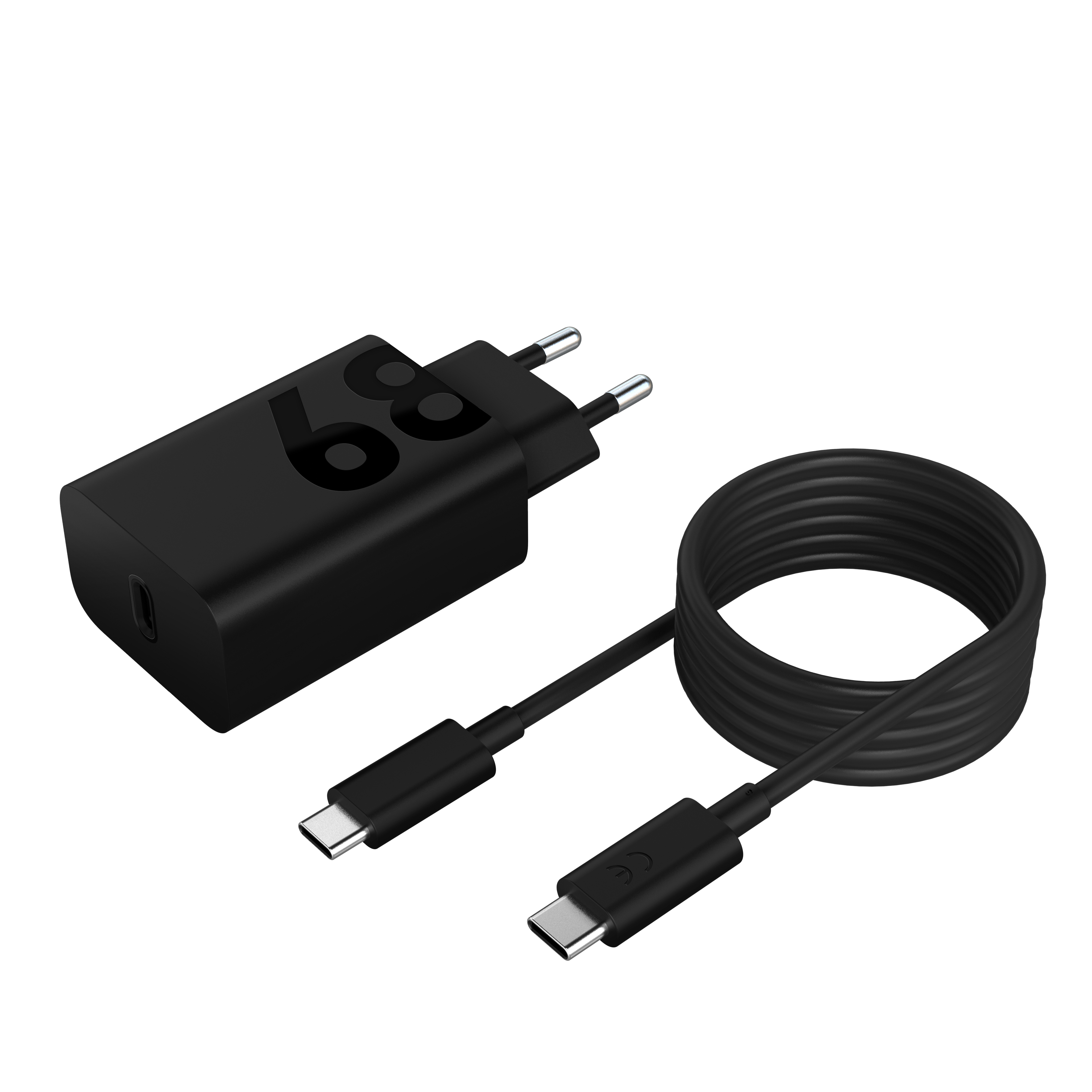 Lenovo ZG38C05739 Netzteil USB-C 68 W Schwarz