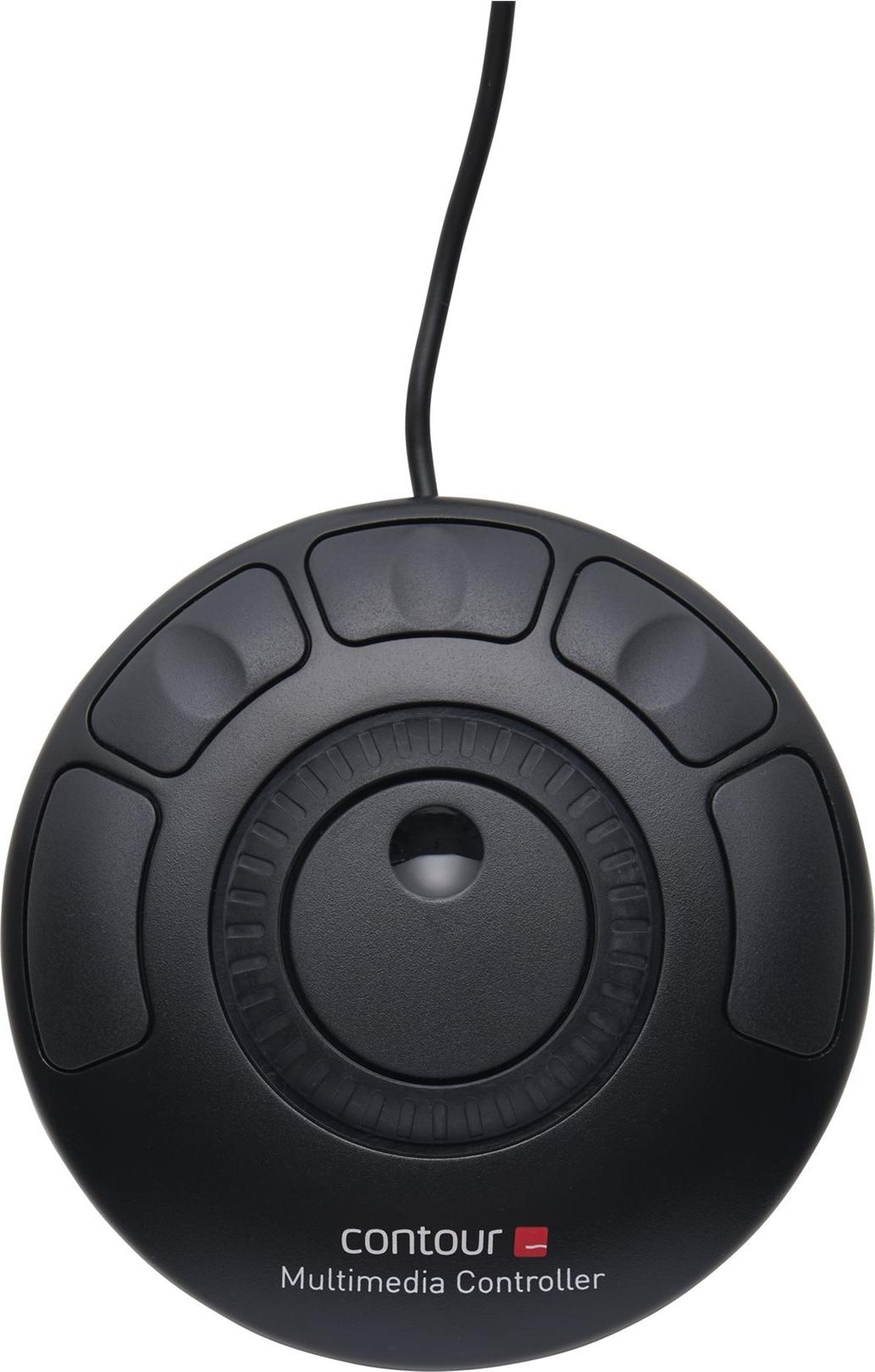 Contour ShuttleXpress Multimedia Controller USB Schwarz