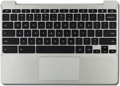 HP Top Cover & Keyboard (Nordic) Gehäuse-Unterteil+Tastatur (900818-DH1)