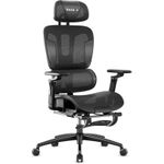 Huzaro Combat 7.9 Schwarzer Gaming-Stuhl (HZ-Combat 7.9 Black)