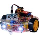 Joy-it Roboter Micro:Bit JoyCar Fertiggerät MB-Joy-Car-set4 (MB-Joy-Car-set4)