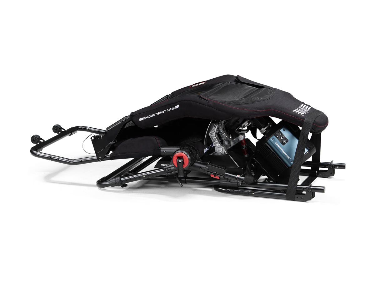 Next Level Racing Formula Lite Pro Rennsimulator-Cockpit Schwarz