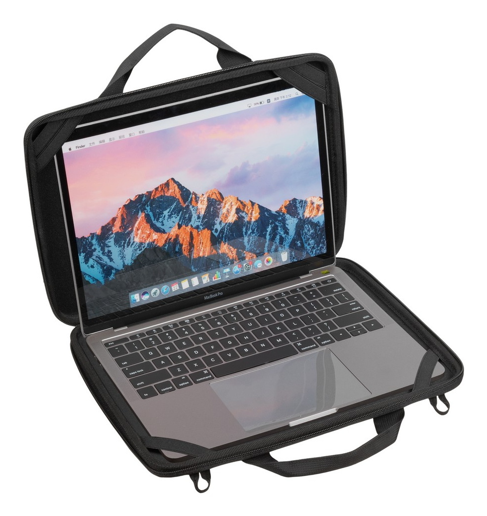 Rivacase Antishock Notebook Sleeve 11,6"-12,4" Schwarz