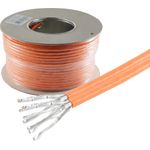 S/CONN maximum connectivity Verlegekabel Cat. 7 S/FTP BasePro Duplex 1000 MHz 500 m