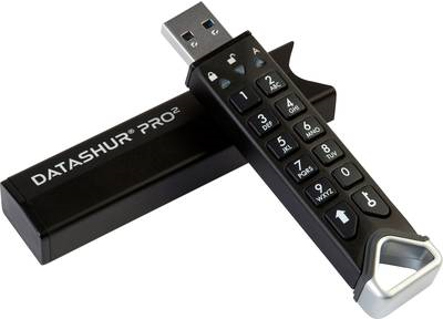 iStorage datAshur PRO2 USB-Stick 4 GB USB Typ-A 3.1 (3.1 Gen 1) Schwarz (IS-FL-DP2-256-4)