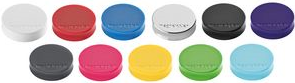 Magnet Ergo Medium 1664018 30mm pink 10 St./Pack. (1664018)