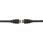 Kramer Electronics C-HM/ETH-6 HDMI-Kabel 1,8 m HDMI Typ A (Standard) Schwarz (97-01214006)