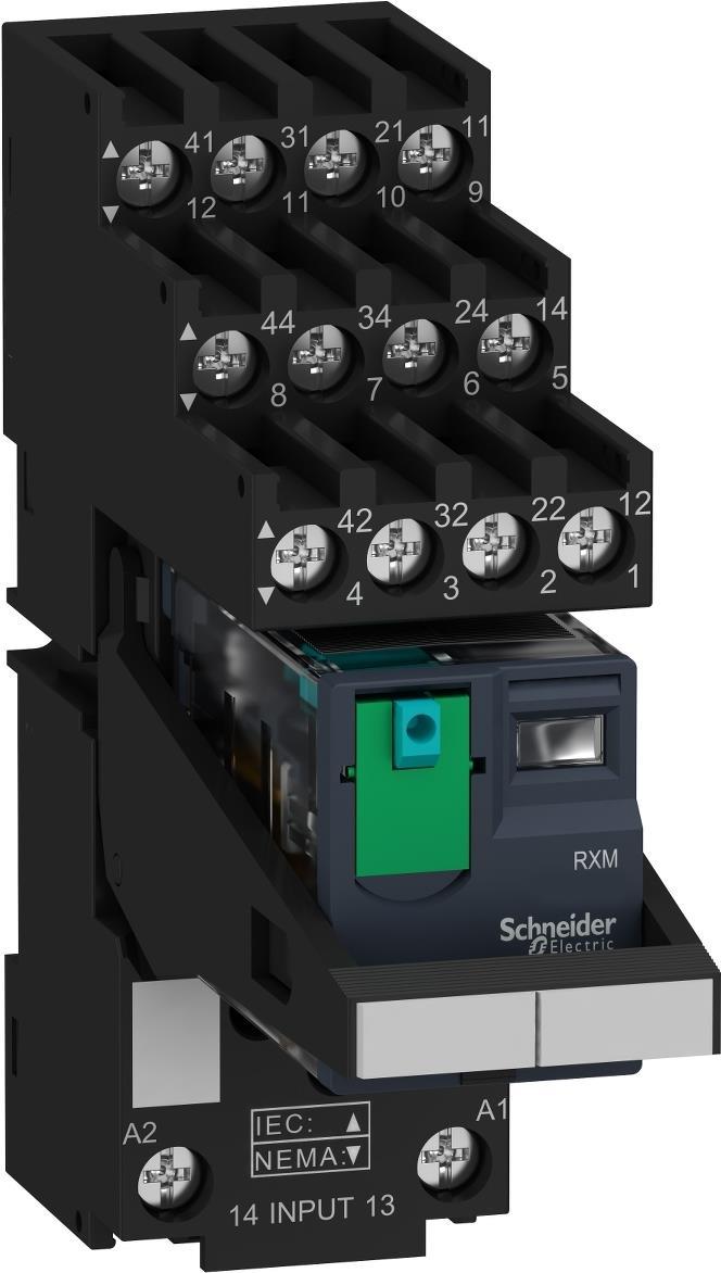Schneider Electric RXM4AB2BDPVS (RXM4AB2BDPVS)