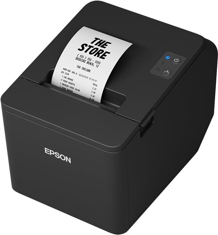 Epson TM-T20IV Belegdrucker 203 dpi 250 mm/s USB RS-232 Schwarz