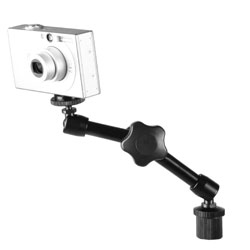 Walimex Pro Magic Arm 18 cm Gelenkarm Schwarz