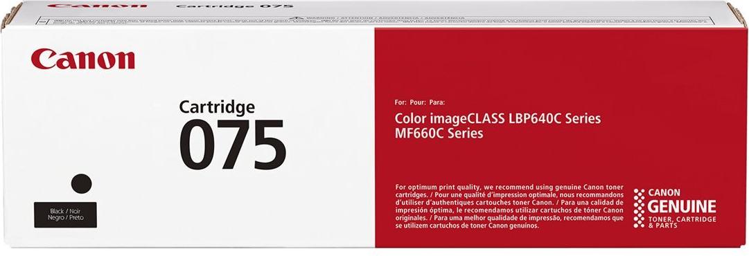 Canon 075 Schwarz original (6365C002)