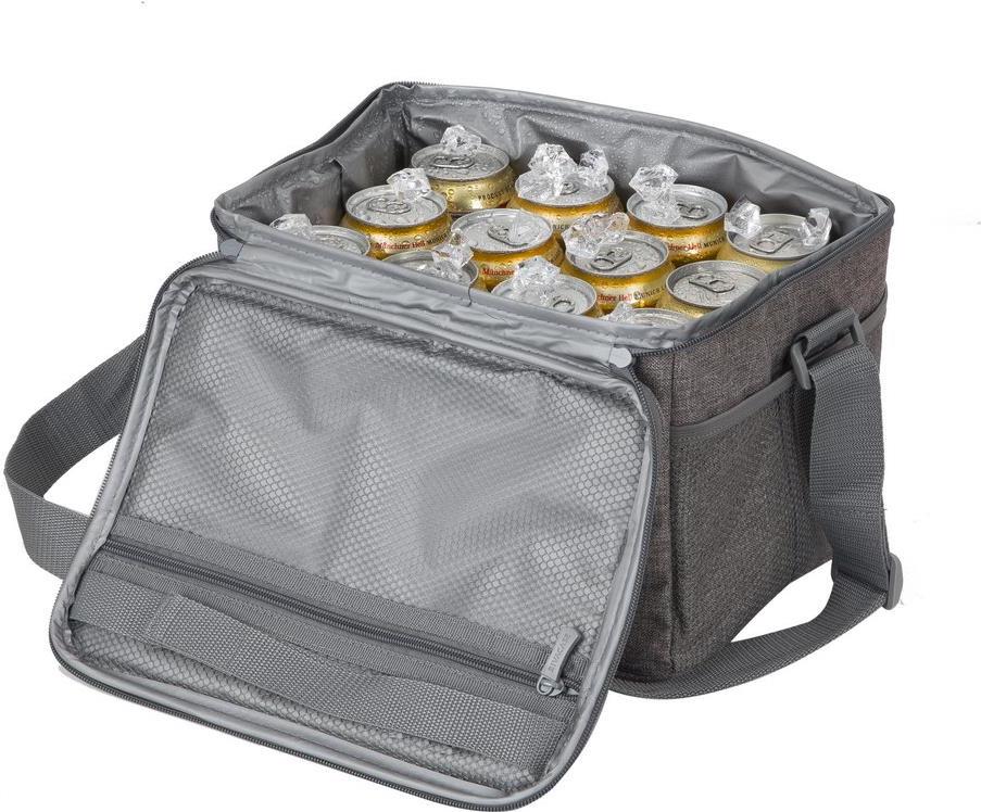 Rivacase 5712 Thermotasche Grau 11 l (RIVACASE 5712 COOLER BAG, 11 L)