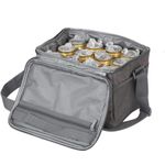 Rivacase 5712 Thermotasche Grau 11 l (RIVACASE 5712 COOLER BAG, 11 L)