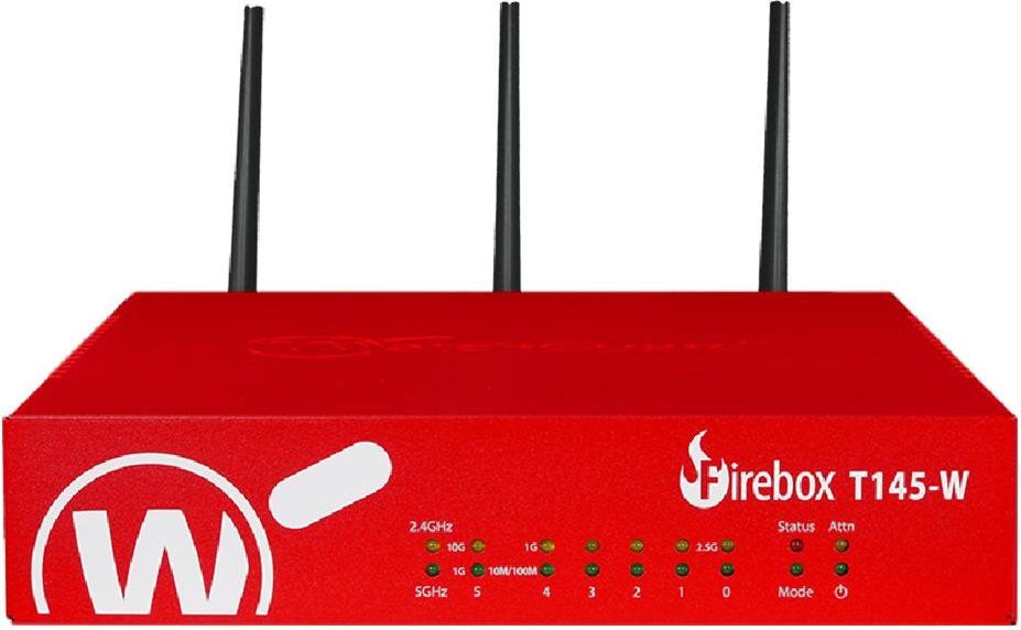 WatchGuard Firebox T145-W Appliance Only - Netzwerksicherheit (WGT146000)