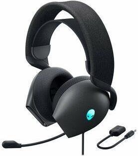 Dell Alienware Kabelgebundenes Gaming-Headset AW520H Over-Ear, mit Mikrofon, Dark Side of the Moon, Geräuschunterdrückung (545-BBFH)