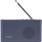 Reflexion Tischradio DAB+, DAB, UKW DAB+, UKW Fühlbare Tasten Schwarz (TRA26DAB)