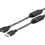 Vivolink PROUSBAAF5 USB Kabel 5 m 2.0 USB A Schwarz (PROUSBAAF5)