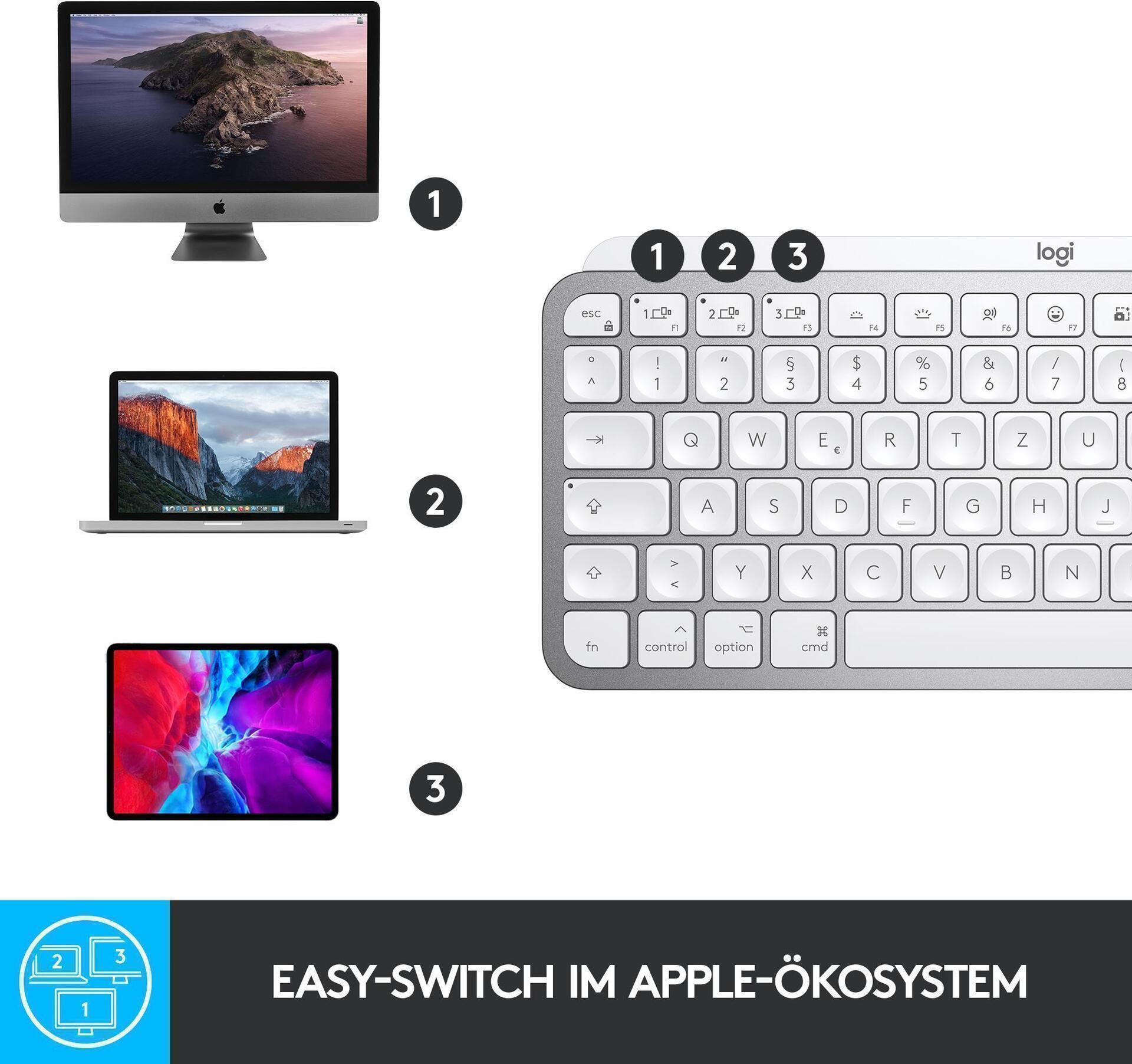 Logitech MX Keys Mini for Mac (920-010519)