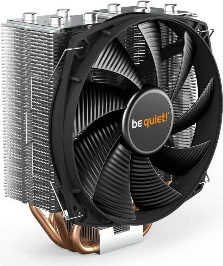 be quiet! Shadow Rock Slim 2 Prozessor-Luftkühler 135 mm Aluminium 160 W TDP Schwarz