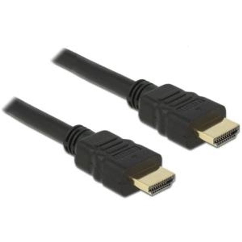 DeLOCK Video-/Audio-/Netzwerkkabel HDMI 28 AWG 84752