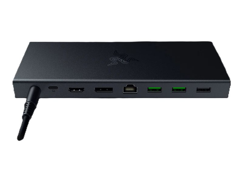 Razer USB 4 Dock Schwarz