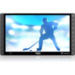 Xoro PTL 1450 V2 35,5 cm (14 Zoll) Tragbarer DVB-T/T2 Fernseher (freenet TV für Private Sender, 12-24V Kfz-Ladegerät, eingebauter Akku, HDMI IN, Antenne) grau [Energieklasse E] (XOR400702)