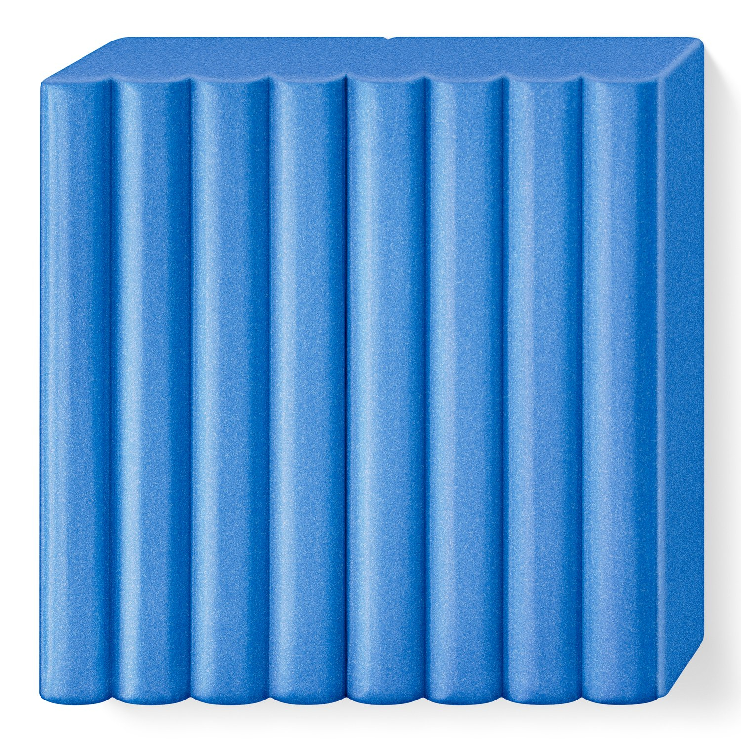 STAEDTLER Fimo effect Modelliermasse 8010-31 Blau, Metallisch