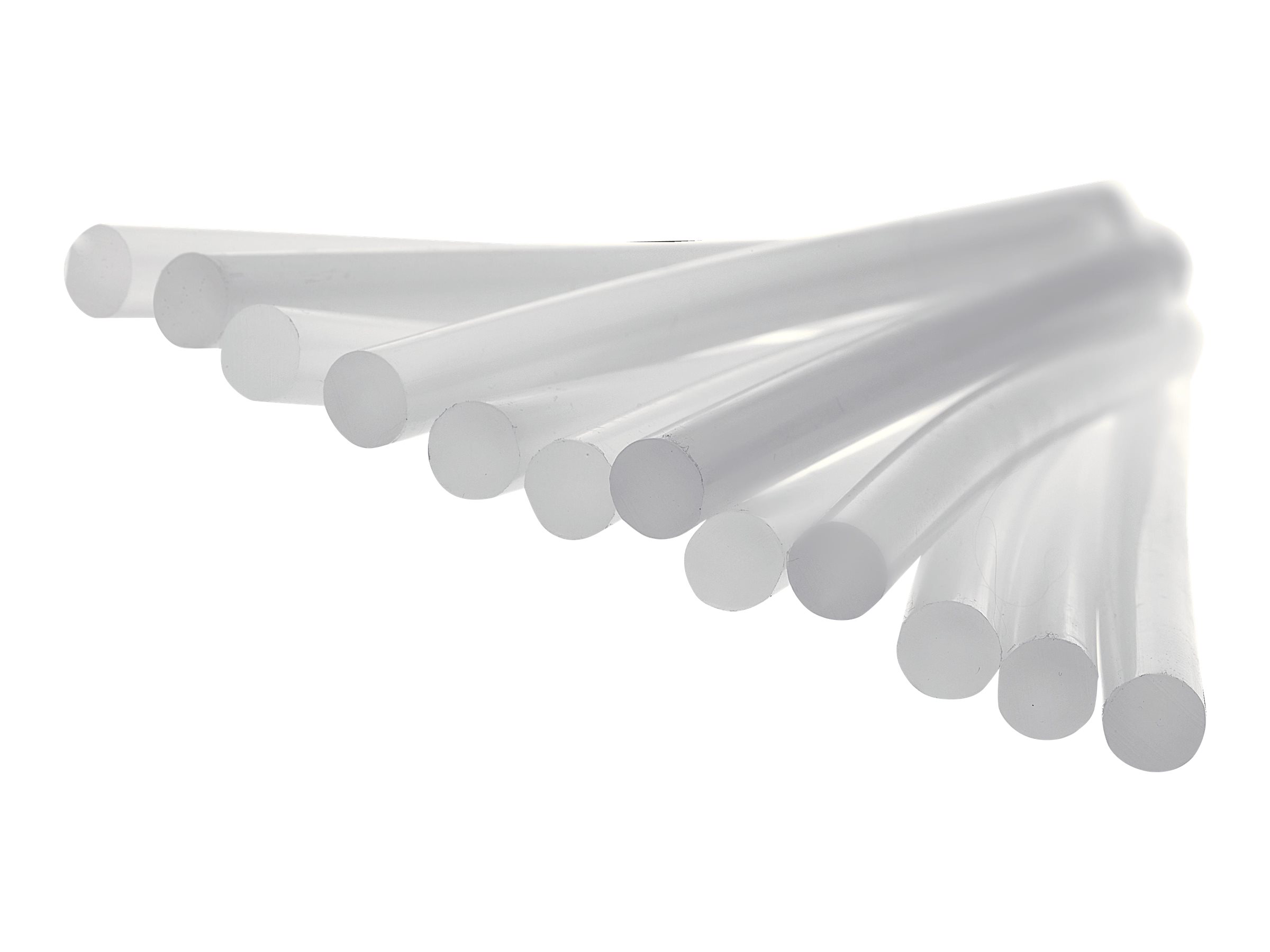 Rapid Klebepatrone PVC & Kabel 12 mm Transparent