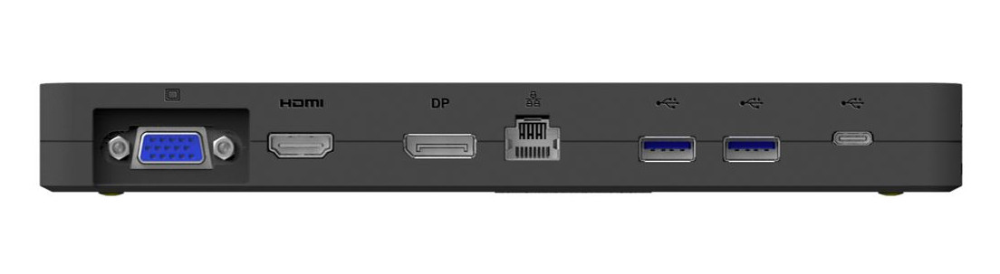 Fujitsu USB Type-C Port Replicator 2 Schwarz