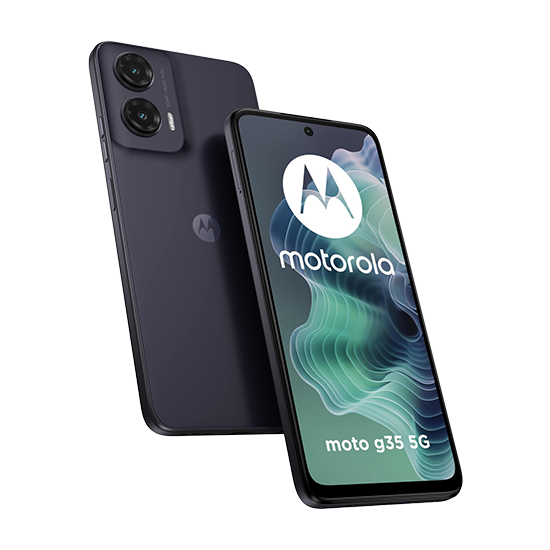 Motorola Moto G35 5G 17,1 cm (6.72") Dual-SIM Android 14 USB Typ-C 4 GB 256 GB 5000 mAh Schwarz (PB3K0036IT)