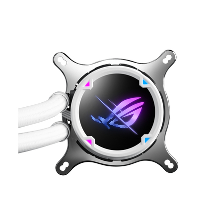 ASUS ROG Strix LC II 240 ARGB White Edition AIO-Flüssigkeitskühlung 240 mm Weiß
