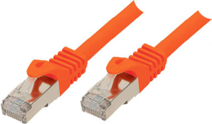 shiverspeaks BASIC-S Patchkabel Cat.7 S/FTP PIMF orange 3,0m