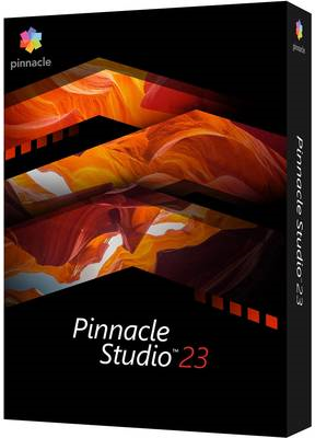 Corel Vollversion / Pinnacle Studio 23 Standard DE EU / DE / Windows (PNST23STDEEU)