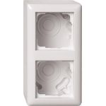 106203 AP-Gehäuse 2f+ Rahmen Standard 55 Reinweiß (106203,00)