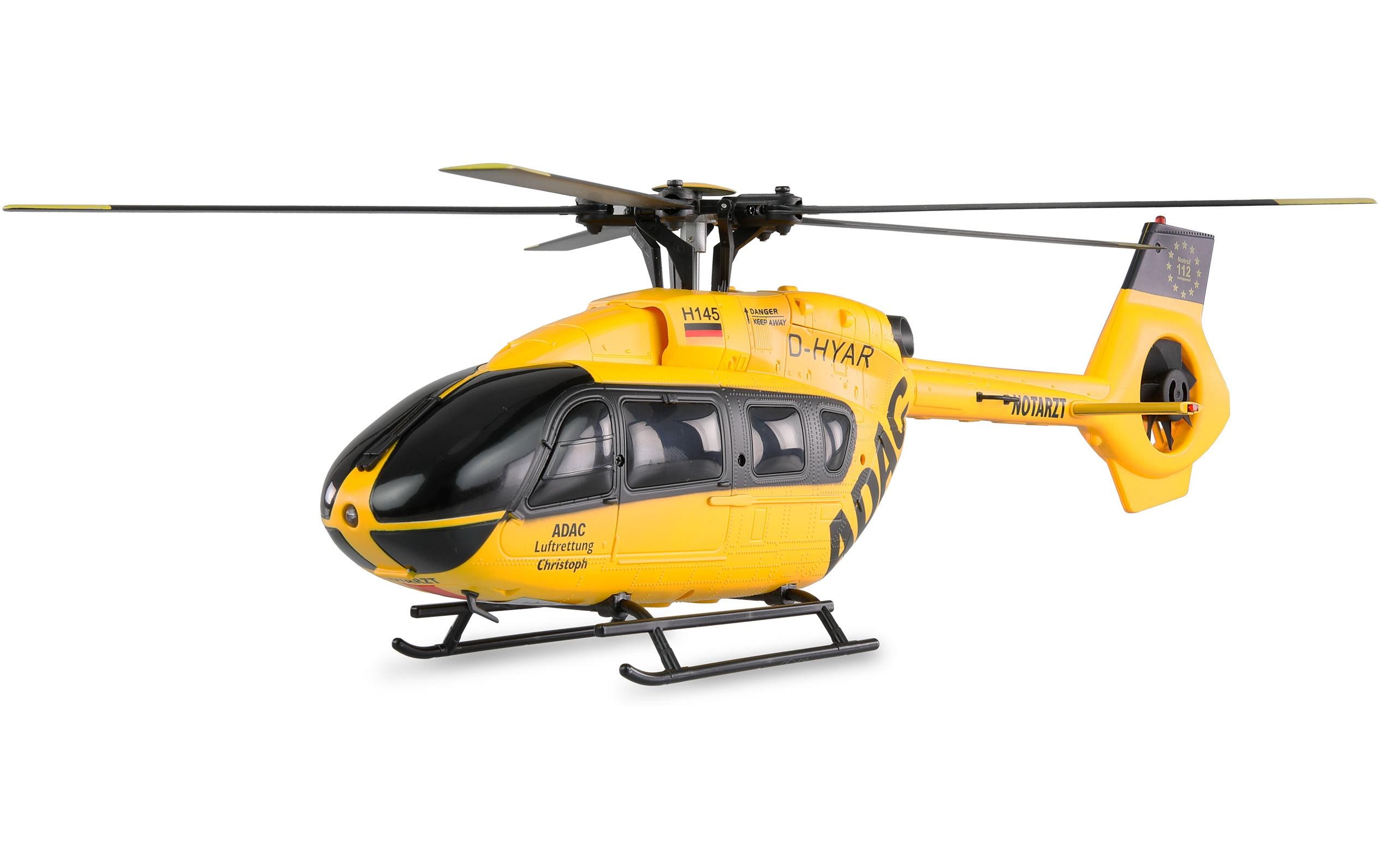 Amewi H145 Heli ADAC 6-Kanal RTF 6G 1200 mAh LiPo, Gelb