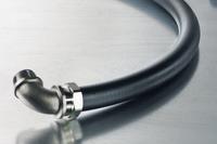 HellermannTyton 166-31902 LTS16-GS/PVC-BK Metallschutzschlauch Schwarz 12.6 mm 25 m (166-31902)