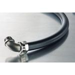 HellermannTyton 166-31902 LTS16-GS/PVC-BK Metallschutzschlauch Schwarz 12.6 mm 25 m (166-31902)