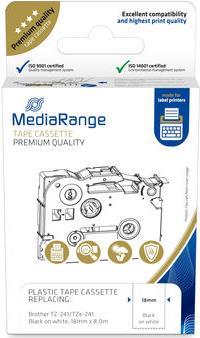 MediaRange MRBTZ241 Etiketten erstellendes Band (MRBTZ241)