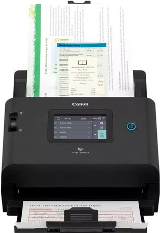 Canon DR-S350NW A4 50ppm,600dpi,WLAN,USB,LAN,ADF60 - Dokumentenscanner (6897C003)