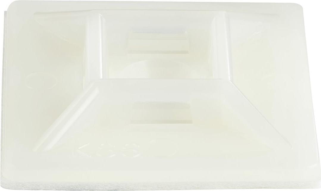 STARTECH ACCESSORIES StarTech.com 100 Stück Selbstklebende Kabelbinderhalterungen (CBMCTM3)