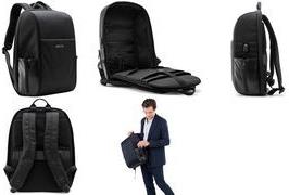 BESTLIFE Laptoptasche CALPE 2.0 Kunststoff schwarz BB-3538BK bis 39,6 cm (15,6 Zoll) (BB-3538BK)