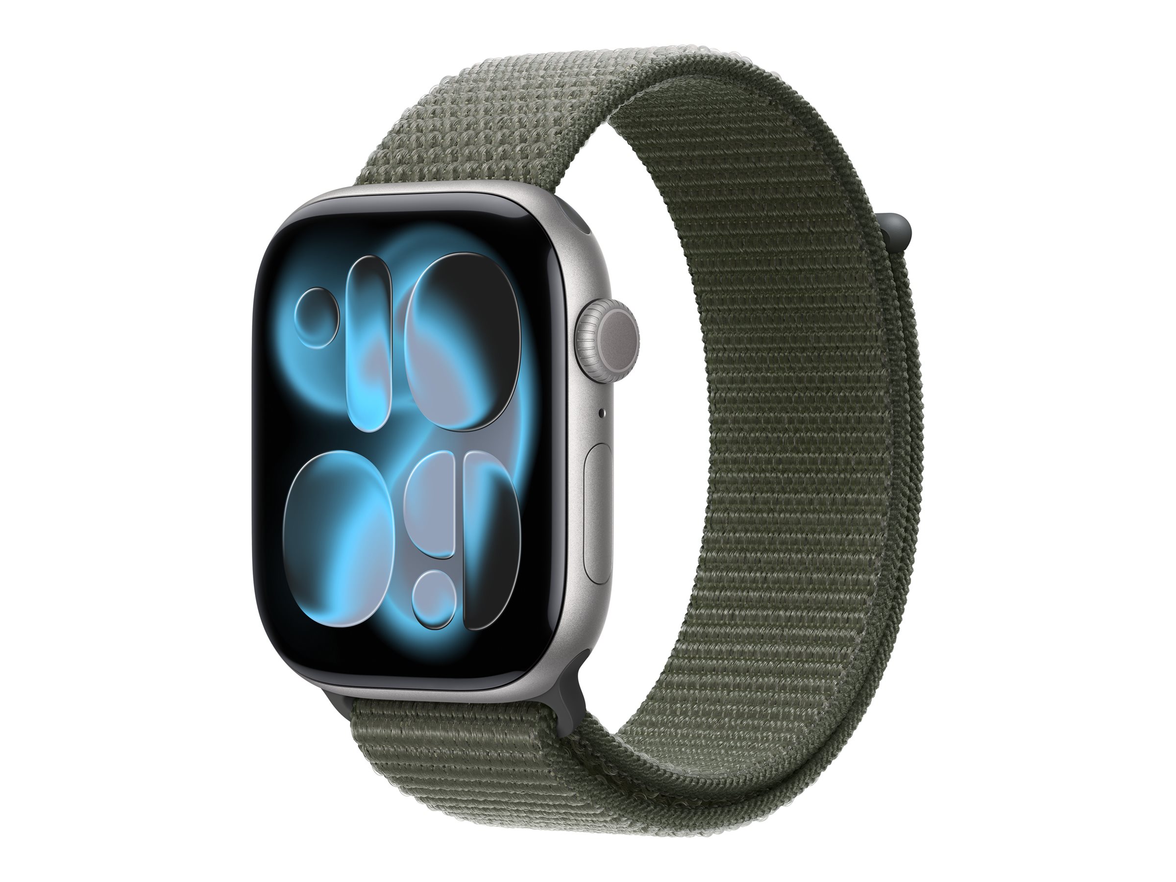 Apple Sport Loop Armband 46 mm Wald