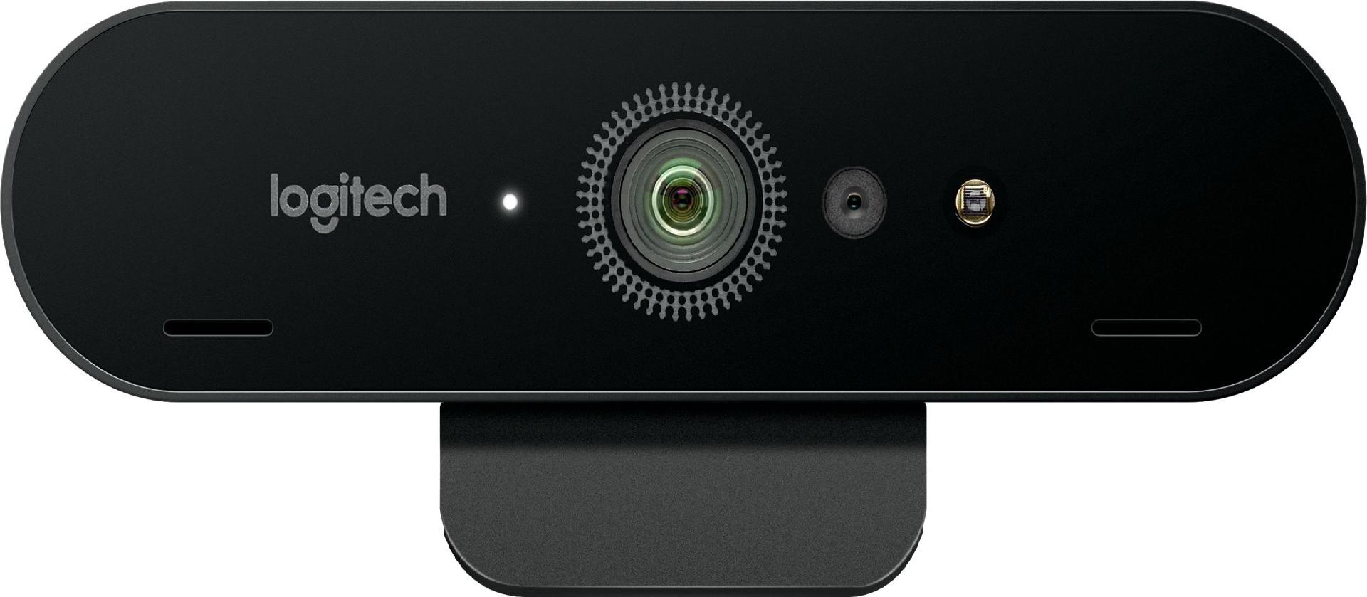 Logitech BRIO 4K Ultra HD Webcam USB Schwarz